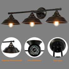 Load image into Gallery viewer, 3-Light Modern Bathroom Wall Sconce Wall Lamp