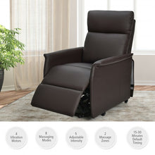 Load image into Gallery viewer, Electric Power Lift Recliner Chair with Remote Control-Coffee