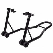 Load image into Gallery viewer, Forklift Paddock Swingarm Lift Motorcycle Bike Stand