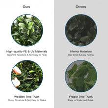 Load image into Gallery viewer, 2 pcs 24" Artificial Decoration Boxwood Topiary Ball Tree