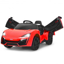 Load image into Gallery viewer, 12V 2.4G RC Electric Vehicle with Lights-Red