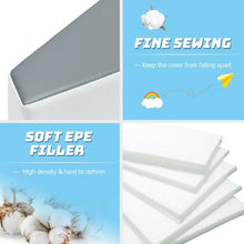 Load image into Gallery viewer, 2 Pcs Soft Foam Indoor Toddler Climb Slide Activity Play Set -White