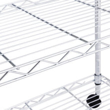 Load image into Gallery viewer, 3-Tier Kitchen Microwave Baker Stand Storage Cart Rack