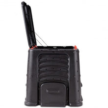 Load image into Gallery viewer, 105 Gallon Garden Waste Bin Grass Food Trash Barrel Fertilizer