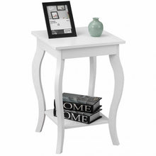 Load image into Gallery viewer, Accent Sofa End Side Table-White