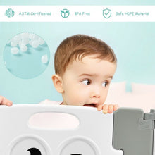 Load image into Gallery viewer, 16-Panel Foldable Baby Playpen Kids Activity Centre-Green
