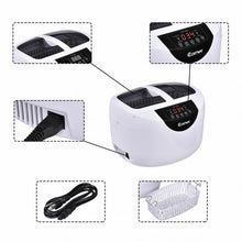 Load image into Gallery viewer, 2.5L Digital Heated Ultrasonic Jewelry Eyeglasses Goggles Rings Cleaner