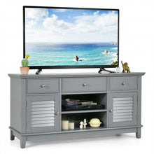 Load image into Gallery viewer, TV Stand Media Console with Drawers Cabinets-Gray