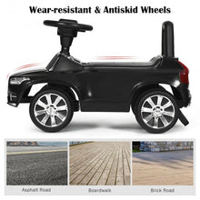 Load image into Gallery viewer, Kids Volvo Licensed Ride On Push Car Toddlers Walker-Black