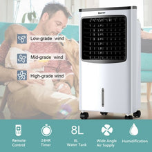 Load image into Gallery viewer, Portable Air Conditioner Cooler with Remote Control
