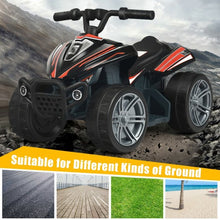 Load image into Gallery viewer, Kids 4-Wheeler ATV Quad Battery Powered Ride On Car-Black