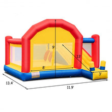 Load image into Gallery viewer, Inflatable Bounce House Slide Bouncer Castle without Blower