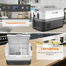 Load image into Gallery viewer, 48 Quart Portable Electric Car Camping Cooler