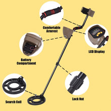 Load image into Gallery viewer, 8.3" MD - 6200 Professional Metal Detector