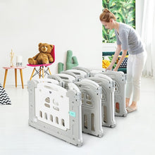 Load image into Gallery viewer, 14-Panel Foldable Baby Activity Centre Playpen