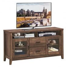 Load image into Gallery viewer, TV Stand Tall Entertainment Center Hold up