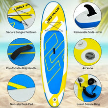 Load image into Gallery viewer, 10' Inflatable Stand up Paddle Surfboard with Bag