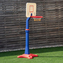 Load image into Gallery viewer, Kids Adjustable Height Basketball Hoop Stand