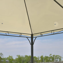 Load image into Gallery viewer, 10' x 10' Garden Square Gazebo Canopy Tent Shelter Awning-Beige