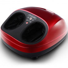 Load image into Gallery viewer, Shiatsu Deep Kneading Foot Massager with Heat Rolling
