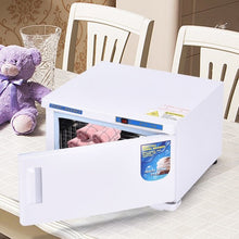 Load image into Gallery viewer, 2-in-1 Hot Towel Warmer Cabinet UV Sterilizer