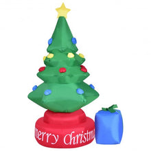 Load image into Gallery viewer, 7' Indoor / Outdoor Inflatable Christmas Tree w/ Gift Bag