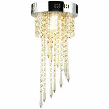 Load image into Gallery viewer, Elegant Ceiling Crystal Chandeliers with Stainless Base