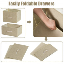 Load image into Gallery viewer, 5 Dorm Room Unit Side Drawers Storage-Beige