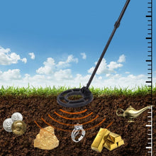 Load image into Gallery viewer, 8.3" MD - 6200 Professional Metal Detector