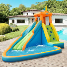 Load image into Gallery viewer, Inflatable Water Slide Kids Bounce House Castle