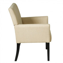 Load image into Gallery viewer, Executive Guest Chair Reception Waiting Room Arm Chair-Beige