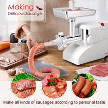 Load image into Gallery viewer, 2000 W Electric Meat Grinder with 3 Blades