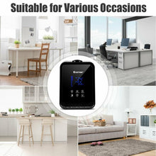Load image into Gallery viewer, 4.5L Ultrasonic Cool Warm Humidifier with Remote Control