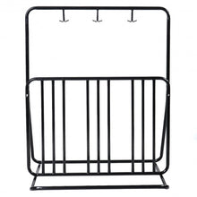 Load image into Gallery viewer, Bicycle Parking Storage Rack 1-6 Bikes Steel Park Stand 2/3/4/5 Black