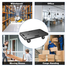 Load image into Gallery viewer, 1200lbs Weight Capacity Furniture Dolly with Interlocking System