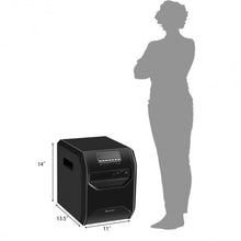 Load image into Gallery viewer, 12 H Timer LED Remote Control Portable Electric Space Heater