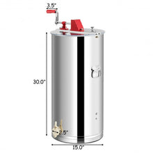 Load image into Gallery viewer, 2 Frame Honey Extractor Manual Crank Separator Beekeeping Equipment