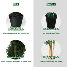 Load image into Gallery viewer, 2 pcs 3 ft In/outdoor Decoration Artificial Cedar Spiral Tree