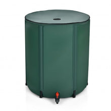 Load image into Gallery viewer, 53 Gallon Portable Collapsible Rain Barrel Water Collector