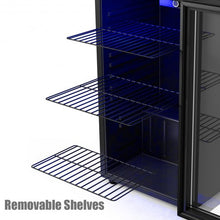 Load image into Gallery viewer, 120 Can Beverage Mini Refrigerator w/ Glass Door