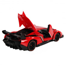 Load image into Gallery viewer, 1:14 4CH Lamborghini Veneno RC Car Radio Remote Control w/ Open Doors-Red