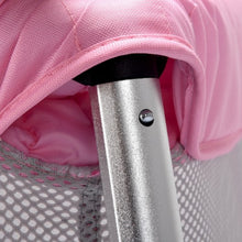 Load image into Gallery viewer, Portable Lightweight Baby Playpen Playard with Travel Bag-Pink