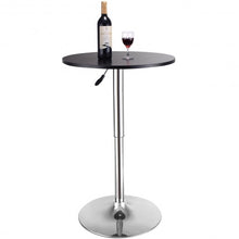 Load image into Gallery viewer, Height Adjustable Round Bar Table