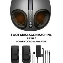 Load image into Gallery viewer, Foot Massager Machine with Heat and Calf Air Bag-Black