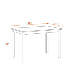 Load image into Gallery viewer, Dining Table Kitchen Breakfast Dining Room Furniture Rectangle