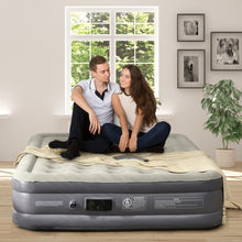 Load image into Gallery viewer, Portable Inflation Air Bed Mattress with Built-in Pump