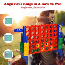 Load image into Gallery viewer, 2.5Ft 4-to-Score Giant Game Set-Blue
