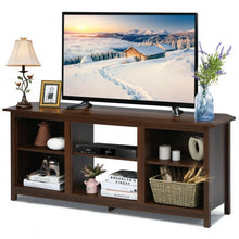 Load image into Gallery viewer, 2-Tier Entertainment Media Console Center-Coffee
