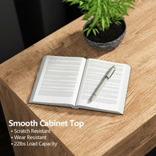 Load image into Gallery viewer, Free Standing Storage Cabinet Floor Cabinet with 2 Drawers Doors and Shelves