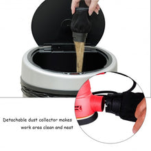 Load image into Gallery viewer, 5" Palm Random Orbit Sander with Dust Collector and Sandpapers